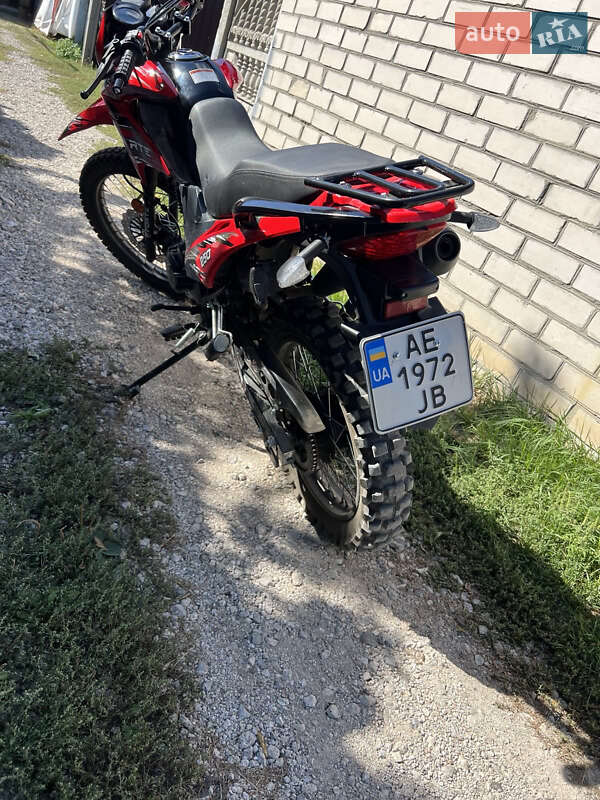 Грузовые мотороллеры, мотоциклы, скутеры, мопеды Forte Cross 250 2022 в Днепре