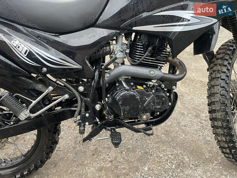 Мотоцикл Кросс Forte Cross 250 2024 в Львові