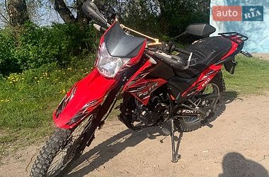 Вантажні моторолери, мотоцикли, скутери, мопеди Forte Cross 250 2023 в Сокирянах