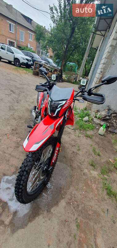 Мотоцикл Внедорожный (Enduro) Forte Cross 300 2024 в Богодухове