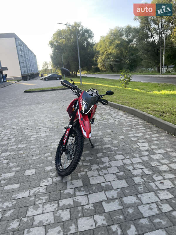 Мотоцикл Внедорожный (Enduro) Forte Cross 300 2024 в 