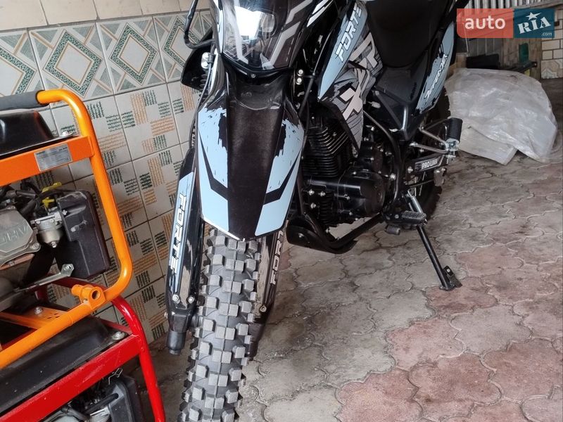 Мотоцикл Многоцелевой (All-round) Forte Cross 300 2025 в Красилове