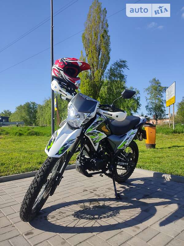 Мотоцикл Внедорожный (Enduro) Forte Cross 2022 в Пирятине