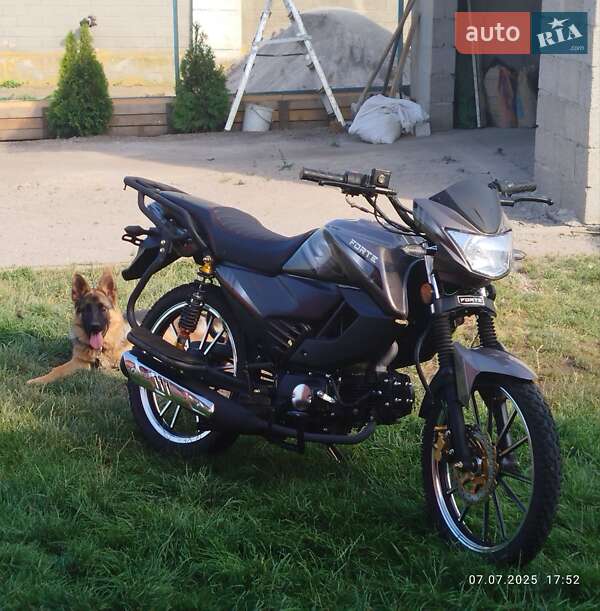 Мотоцикл Классик Forte FT 125-2 2025 в Виннице фото Мотоцикл Классик Forte FT 125-2 2025 в Виннице