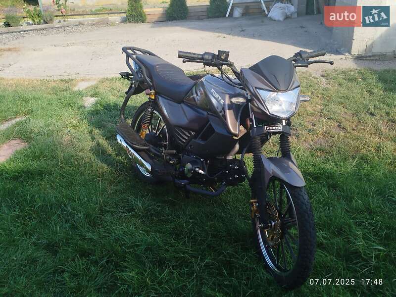 Мотоцикл Классик Forte FT 125-2 2025 в Виннице фото 10 Мотоцикл Классик Forte FT 125-2 2025 в Виннице