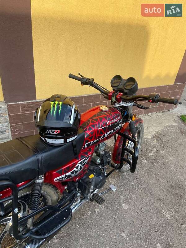 Мотоцикл Классік Forte FT 125-2 2023 в Липовці фото 2 Мотоцикл Классік Forte FT 125-2 2023 в Липовці