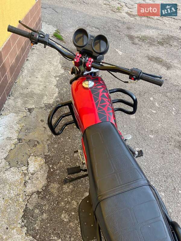 Мотоцикл Классік Forte FT 125-2 2023 в Липовці фото 7 Мотоцикл Классік Forte FT 125-2 2023 в Липовці