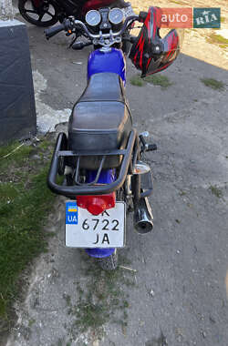 Мотоцикл Классик Forte FT 125-2 2021 в 