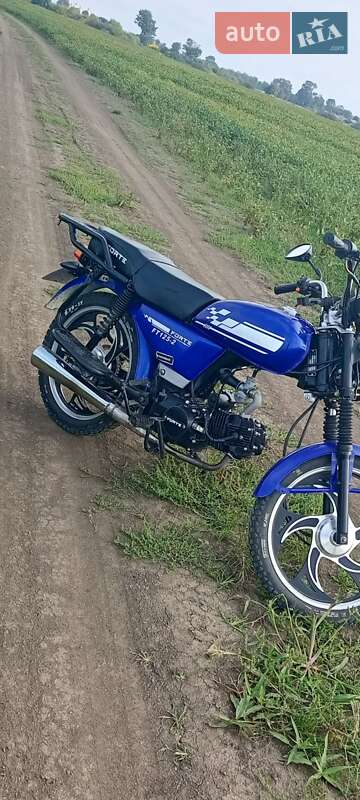 Мопеди Forte FT 125-2 2023 в Самборі