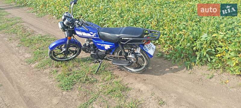 Мопеди Forte FT 125-2 2023 в Самборі