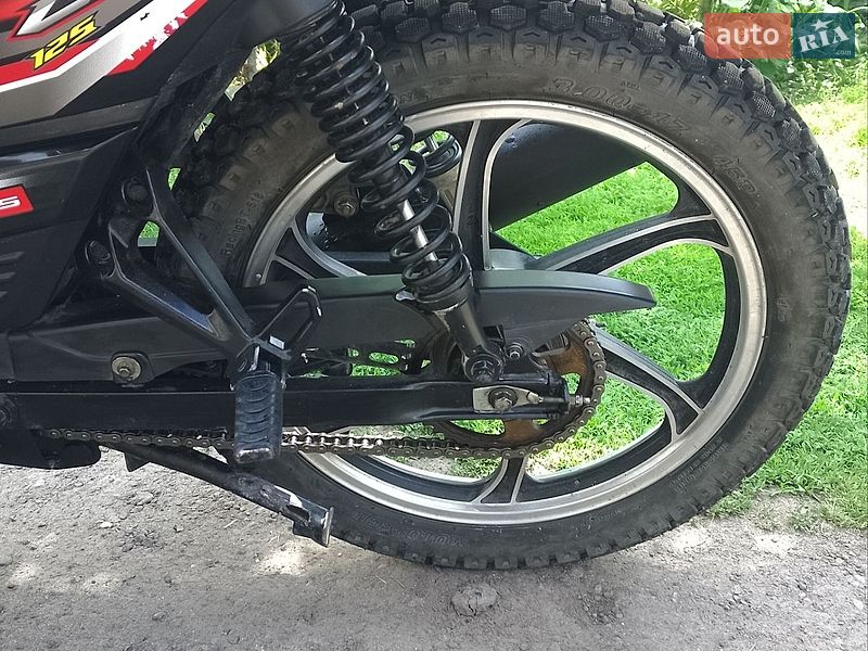 Мотоцикл Многоцелевой (All-round) Forte FT 125-FA2 2020 в Тернополе