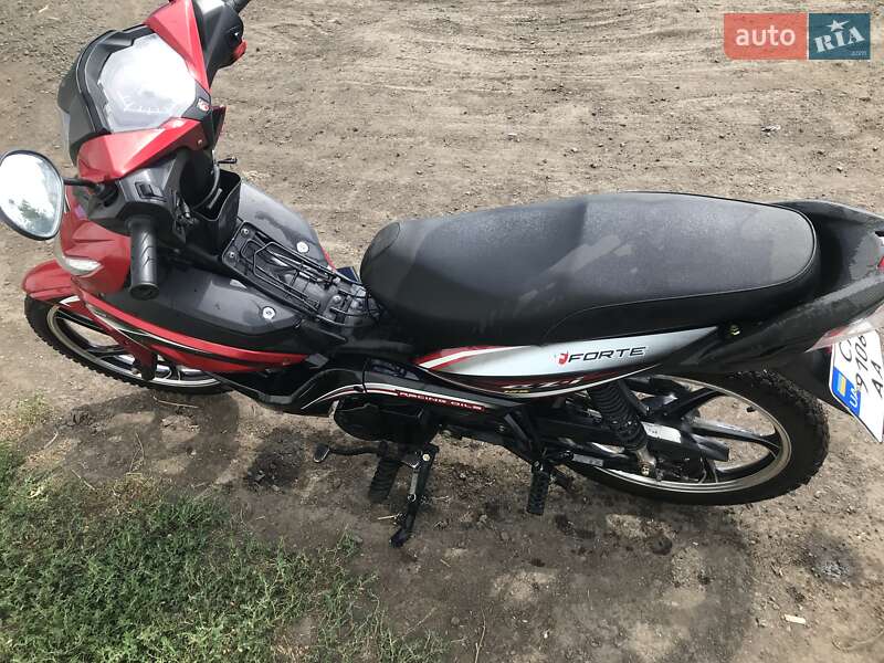 Мотоцикл Классик Forte FT 125-K9A 2020 в Звенигородке