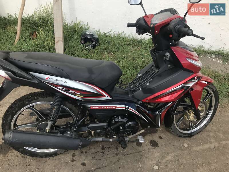 Мотоцикл Классик Forte FT 125-K9A 2020 в Звенигородке