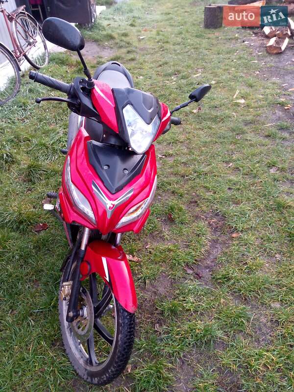 Мотоцикл Классик Forte FT 125-K9A 2020 в Пулинах