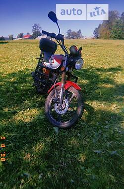Мотоцикл Классик Forte FT 125-K9A 2021 в Турке