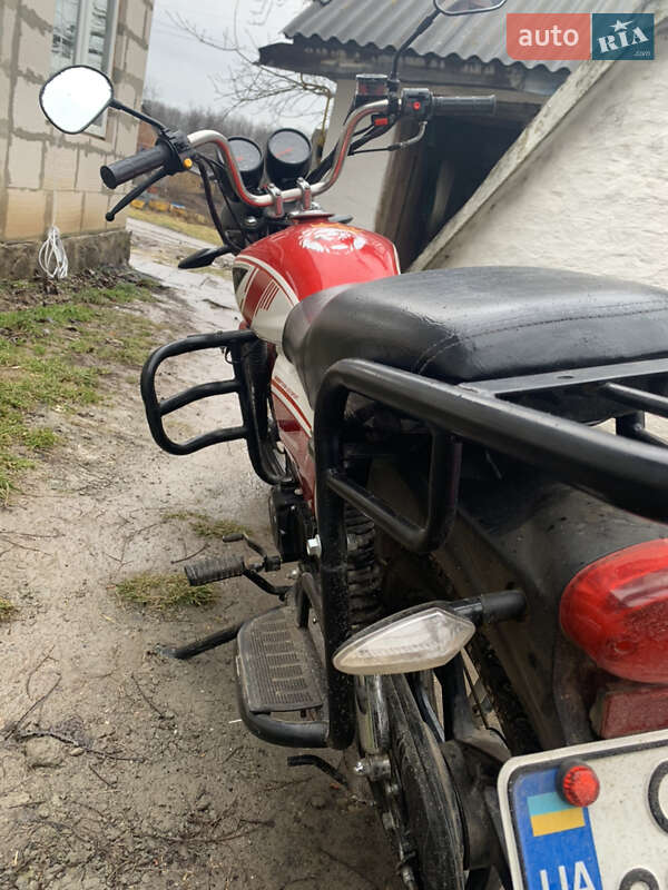 Грузовые мотороллеры, мотоциклы, скутеры, мопеды Forte FT 125-K9A 2020 в Умани