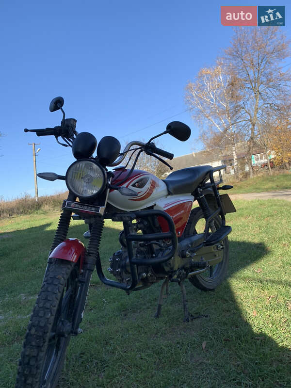 Грузовые мотороллеры, мотоциклы, скутеры, мопеды Forte FT 125-K9A 2020 в Умани