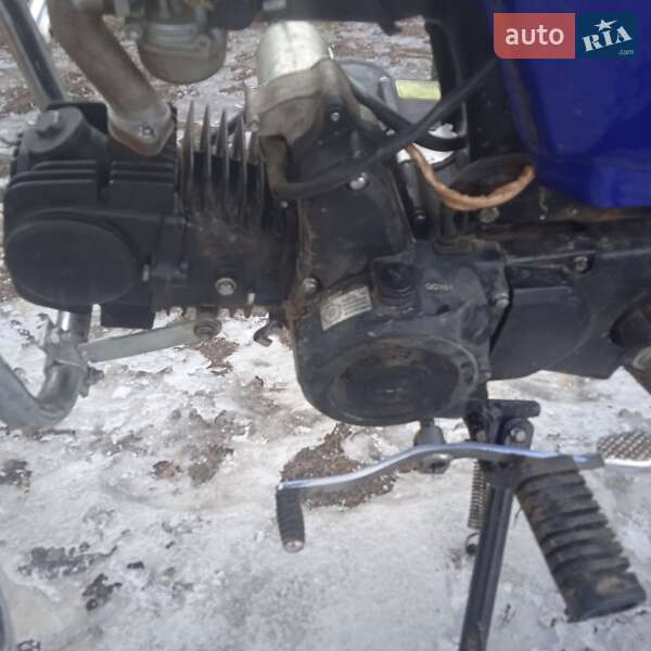 Мотоцикл Классик Forte FT 125-K9A 2021 в Прилуках