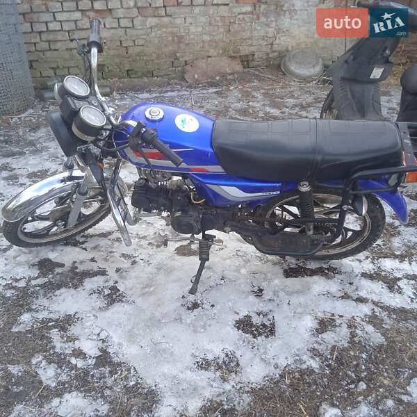 Мотоцикл Классик Forte FT 125-K9A 2021 в Прилуках