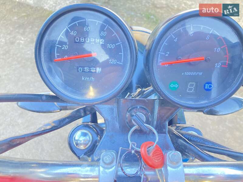 Мотоциклы Forte FT 125-K9A 2019 в Виннице