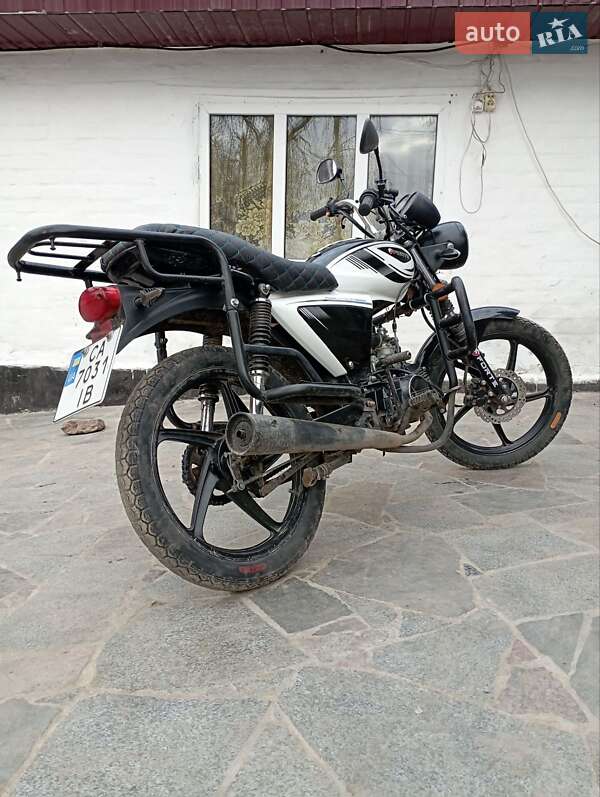 Скутер Forte FT 125-K9A 2020 в Черкассах