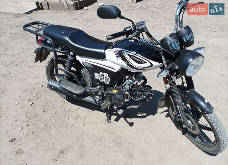 Мотоцикл Классик Forte FT 125-K9A 2019 в Черновцах