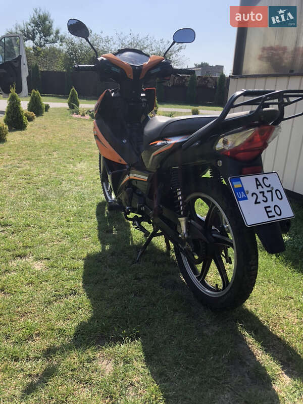 Мопеды Forte FT 125-K9A 2021 в Шацке