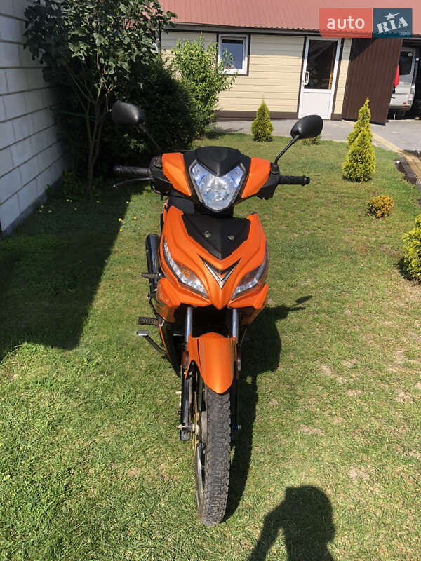 Мопеды Forte FT 125-K9A 2021 в Шацке