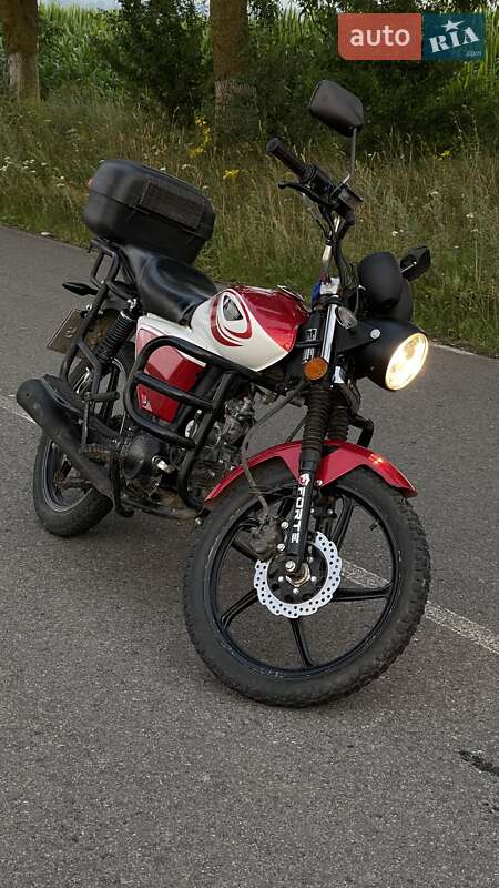 Forte FT 125-K9A 2020