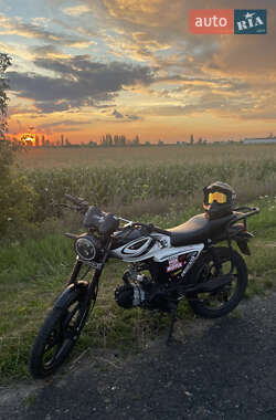 Мопеди Forte FT 125-K9A 2020 в Лебедині