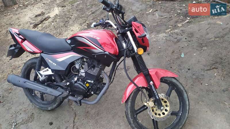 Мотоцикл Классик Forte FT 200-23 2018 в Гайвороне