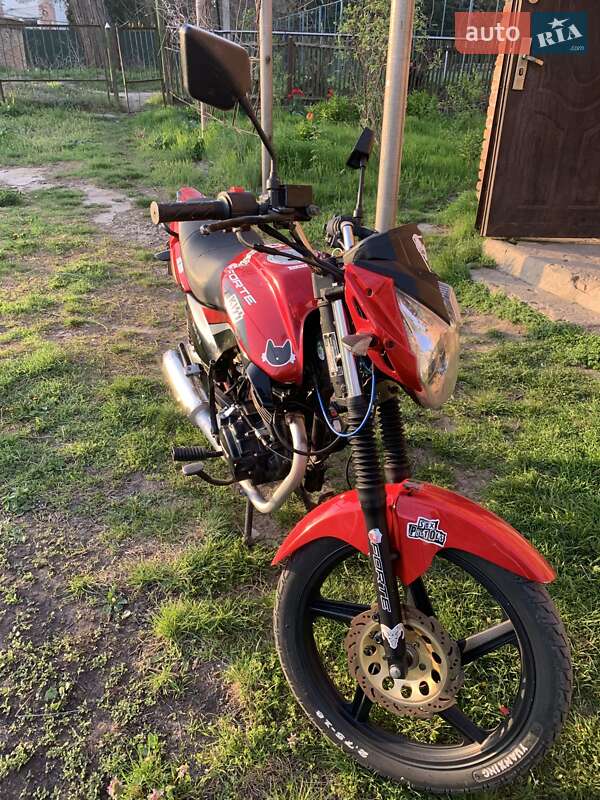 Мотоцикл Классік Forte FT 200-23 2019 в Любашівці фото 3 Мотоцикл Классік Forte FT 200-23 2019 в Любашівці