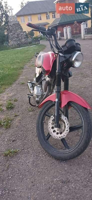 Мотоциклы Forte FT 200-23 2021 в Долине