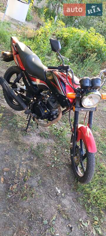 Мотоцикл Без обтекателей (Naked bike) Forte FT 200-23 2023 в Шполе