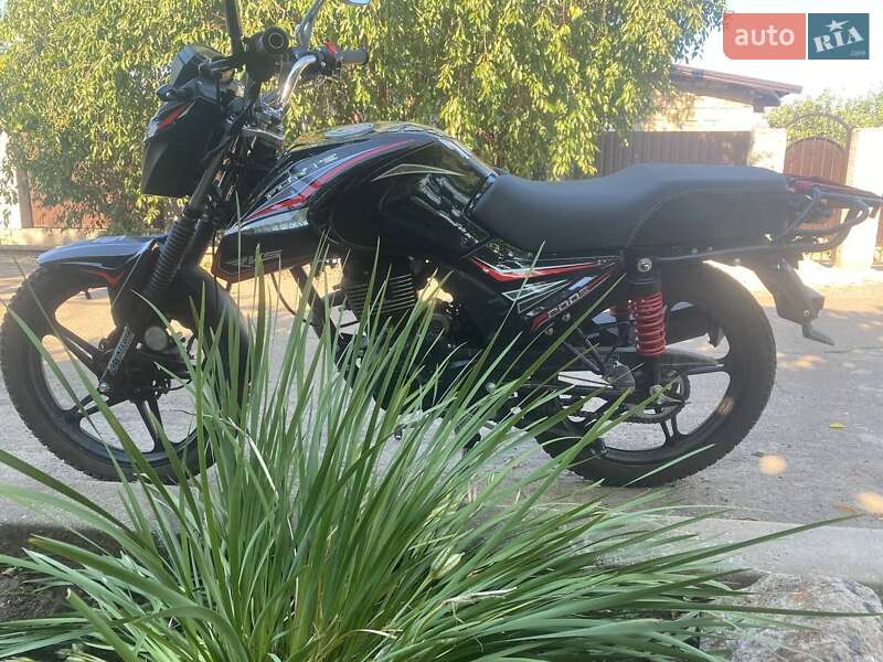 Мотоцикл Классик Forte FT 200-23 2023 в Одессе фото 2 Мотоцикл Классик Forte FT 200-23 2023 в Одессе