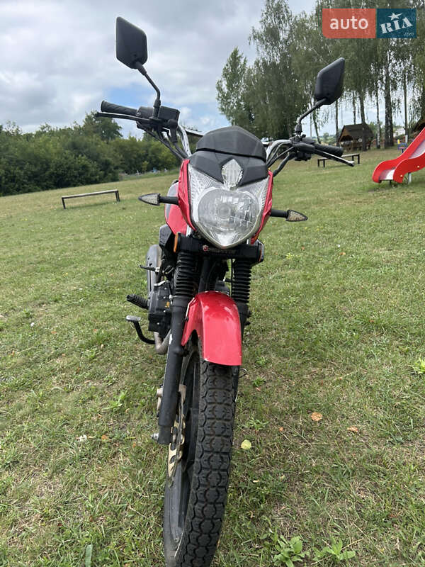 Мотоцикл Классік Forte FT 200-23 2018 в Липовій Долині