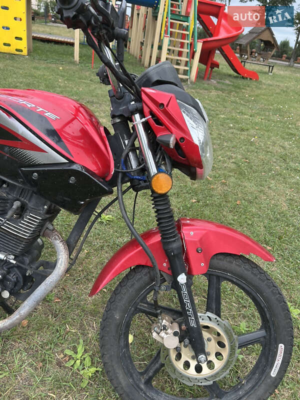 Мотоцикл Классік Forte FT 200-23 2018 в Липовій Долині