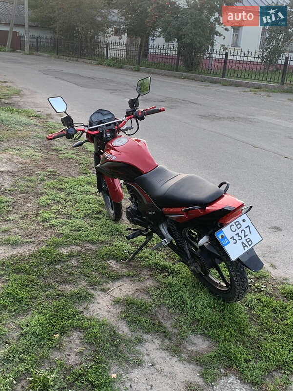 Мотоцикл Классик Forte FT 200-23 2021 в Козельце