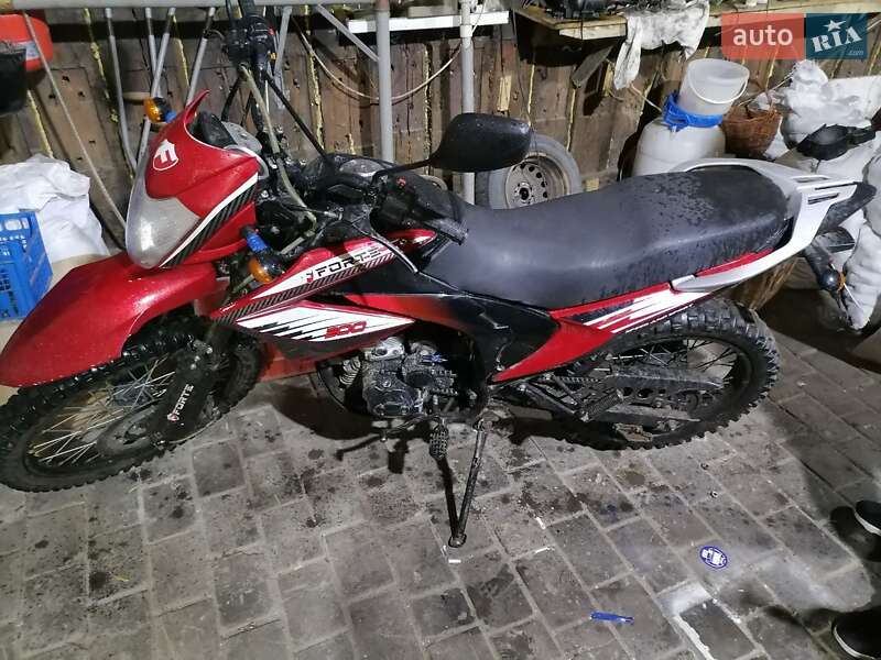 Мотоцикл Кросс Forte FT-200 2020 в Ковеле