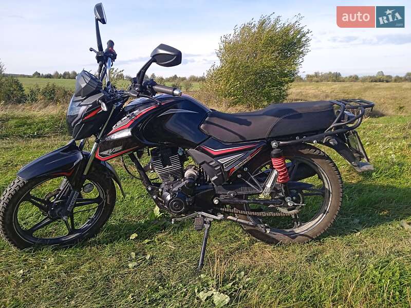 Мотоцикл Багатоцільовий (All-round) Forte FT-200 2023 в 