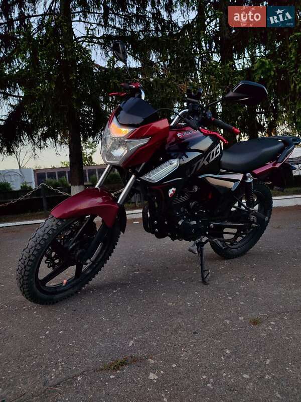 Мотоцикл Многоцелевой (All-round) Forte FT-200 2021 в Виннице