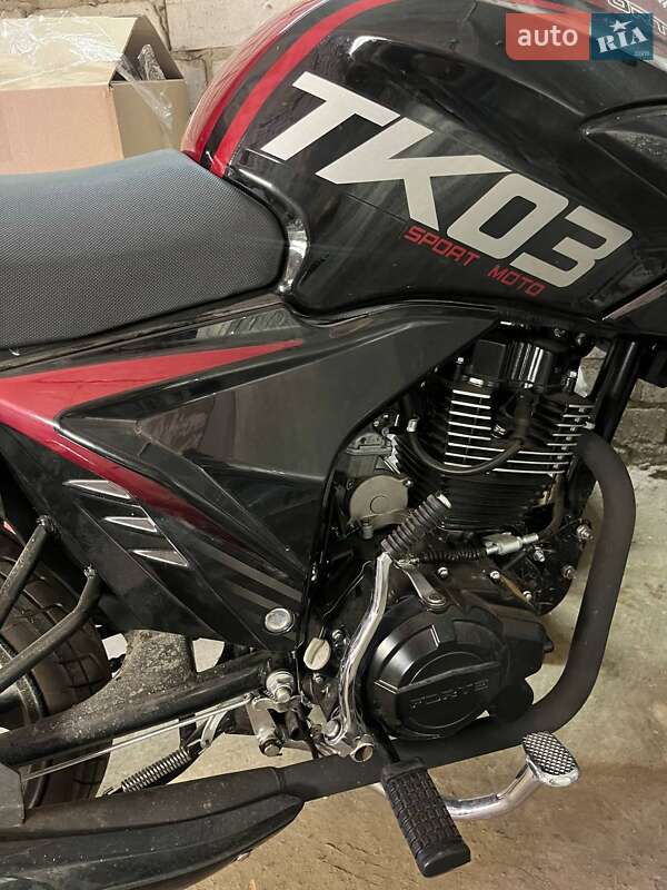 Мотоцикл Классік Forte FT-200 2021 в Дніпрі