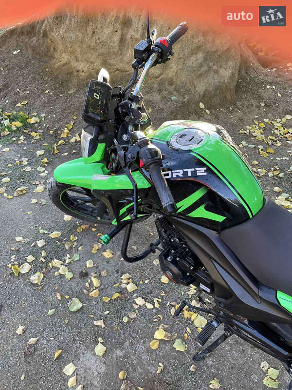 Мотоцикл Классік Forte FT-200 2025 в Новій Одесі