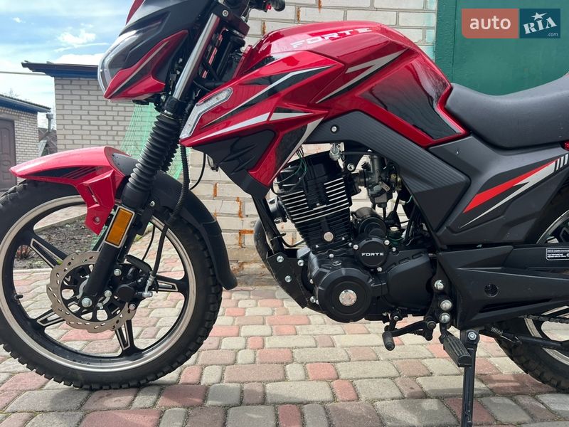 Мотоцикл Классік Forte FT 200EN 2023 в Гадячі