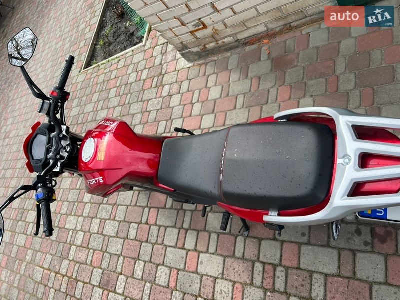 Мотоцикл Классік Forte FT 200EN 2023 в Гадячі