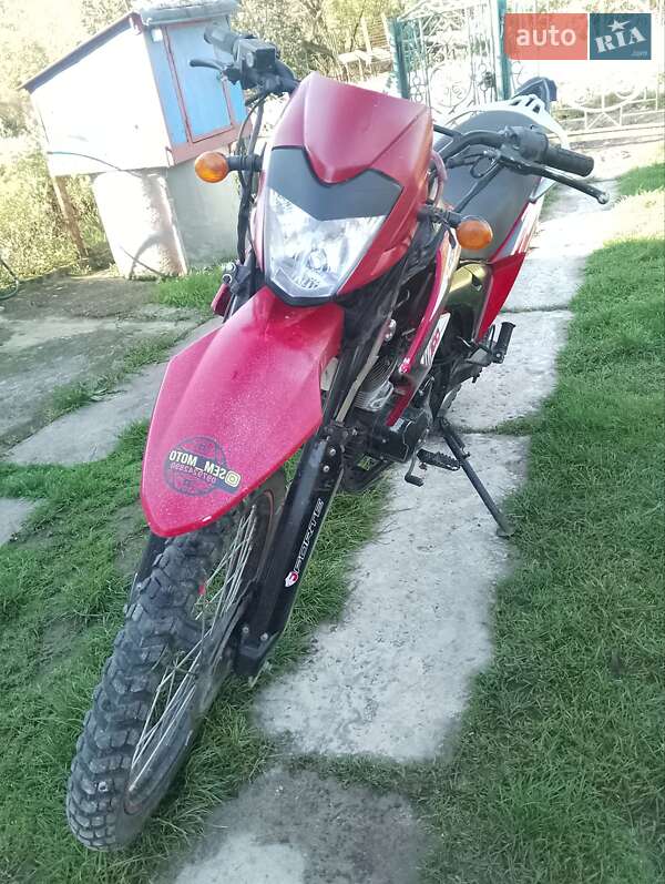 Мотоцикл Внедорожный (Enduro) Forte FT 200GY-C5B 2018 в 