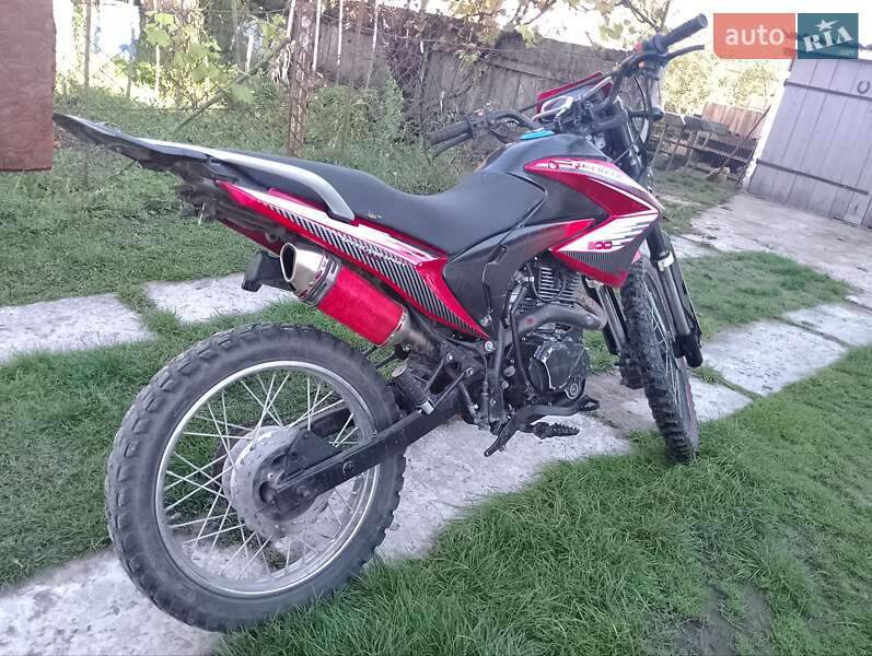 Мотоцикл Внедорожный (Enduro) Forte FT 200GY-C5B 2018 в Перемышлянах фото 5 Мотоцикл Внедорожный (Enduro) Forte FT 200GY-C5B 2018 в Перемышлянах