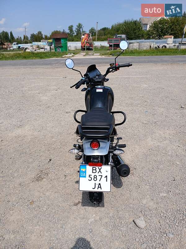 Мотоцикл Классік Forte FT 200GY-C5B 2025 в Новій Ушиці фото 3 Мотоцикл Классік Forte FT 200GY-C5B 2025 в Новій Ушиці
