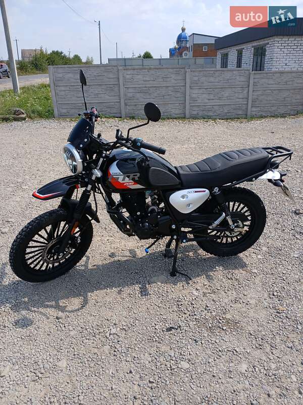 Мотоцикл Классік Forte FT 200GY-C5B 2025 в Новій Ушиці фото 9 Мотоцикл Классік Forte FT 200GY-C5B 2025 в Новій Ушиці