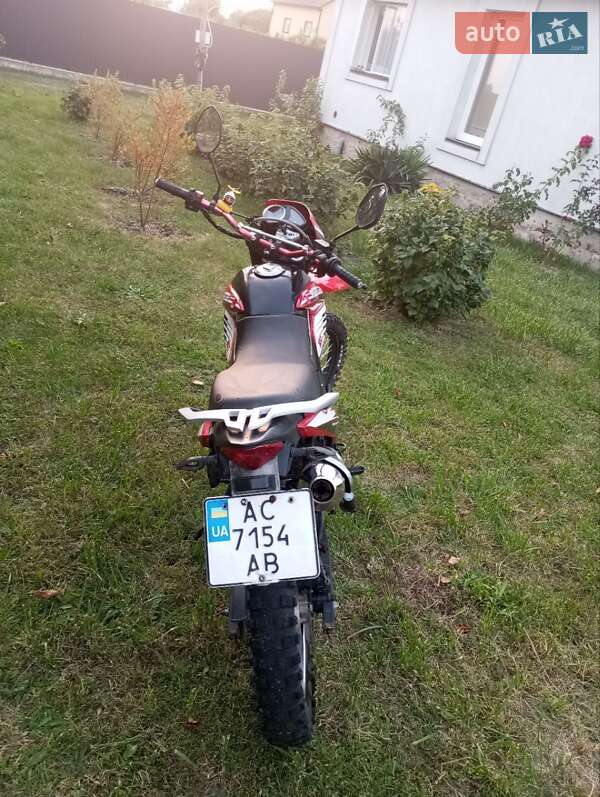 Мотоцикл Кросс Forte FT 200GY-C5B 2020 в Любомле фото 3 Мотоцикл Кросс Forte FT 200GY-C5B 2020 в Любомле